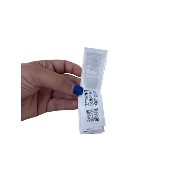 Zara Kate Moss Womens Scarf Maxi Dress M L Beige Ecru Flare Hem 9574/119 NWD - Picture 11 of 16